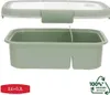Curver To Go Dual 0,6L + 0,3L rechteckige Dose Produktbild-Vorschau 12