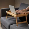 Relaxdays, inklapbaar bedtafeltje, serveertafel met poten, Productafbeelding-voorbeeld 5
