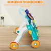Chariot de marche avec jouets Trotteur bébé pour enfants de Voir les images du produit 5