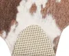 vidaXL Teppich Braun & Weiß 120x170 cm Kuhmuster Waschbar Produktbild-Vorschau 5