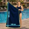 Mikrofaser Handtuch 180x100 cm Badetuch Strandtuch Produktbild-Vorschau 7