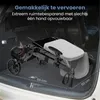 ELONEO 2-in-1 rolstoel/rolator, opvouwbaar en lichtgewicht Productafbeelding-voorbeeld 9