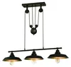 Lampada a sospensione a tre luci Iron Hill bronzo oliato Anteprima dell’immagine prodotto 1