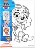 Paw Patrol - Mal-Set mit Leinwand, 4 Motive malen Kinder Produktbild-Vorschau 3