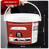 HASKYY Reifen Montagepaste 5kg Weiß Eimer Montagewax Produktbild-Vorschau 2