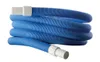 Tuyau flottant bleu longueur 4m Ø38mm avec embouts Voir les images du produit 1