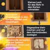 BEESI Hummelhaus groß inkl. Vorbau und Wachsmottenspere & Produktbild-Vorschau 7