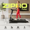 Zipro Pulse skladací bežecký pás pre domáci tréning, do 130 Náhľad obrázku produktu 2