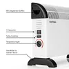EASYmaxx Heizkonvektor - weiß/schwarz Produktbild-Vorschau 4