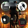 ELONEO Fahrradtasche für Gepäckträger mit LED Licht und Produktbild-Vorschau 3