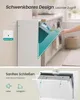 SONGMICS Mülleimer Küche 4 x 17 L Mülltrennsystem Produktbild-Vorschau 5