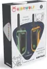 KIDYWOLF walkie-talkie con torcia verde/arancio Anteprima dell’immagine prodotto 5