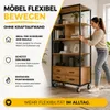4er Transportrollen & Schwerlastrollen - mit Bremse - Produktbild-Vorschau 4