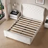 Letto imbottito INONEFT, 140 x 200 cm, letto matrimoniale, Anteprima dell’immagine prodotto 9