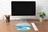 MuchoWow® Mauspad Mousepad Golf - Meer - Aquarell 50x50 cm Produktbild-Vorschau 4