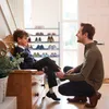 Scaffale per scarpe Relaxdays a 6 ripiani, sistema a Anteprima dell’immagine prodotto 3