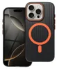 A smartphone case is shown next to a smartphone. Produktbild-Vorschau