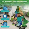 Minecraft Kuscheldecke für Jungen und Gamer - Extra große Produktbild-Vorschau 5