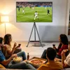 WISFOR Podstavec pod televizor s kolečky, vhodný pro Náhled obrázku produktu 6