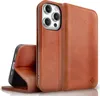 Étui en cuir véritable NALIA pour iPhone 15 Pro, étui en Voir les images du produit 1