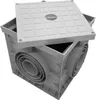 Revisionsschacht Kontrollschacht 200 x 200 x 200 mm mit Produktbild-Vorschau 1
