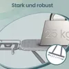 SONGMICS Bügeltisch klappbar, höhenverstellbar mit Produktbild-Vorschau 6