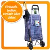 Chariot de courses pliable Dimono 56 litres avec Voir les images du produit 10