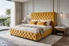 riess-ambiente Doppelbett PARIS 160x200cm senfgelb Samt Produktbild-Vorschau 13