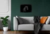 MuchoWow® MuchoWow® Gerahmtes Poster Pferd - Tier - Schwarz Produktbild-Vorschau 6