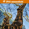 Ikodm Lichterketten 10 m mit 100 LED, Warmweiß, 8 Modi, Produktbild-Vorschau 4