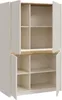 Forte OAK SQUERE Schrank 90 100, eleganter Kleiderschrank Produktbild-Vorschau 5
