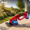 Forbici tagliaerba e siepi a batteria elettriche 2Ah con 2 Anteprima dell’immagine prodotto 7