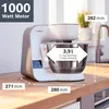 Bosch Küchenmaschine MUM5 MUM5XW20, Edelstahl-Schüssel 3,9 Produktbild-Vorschau 3