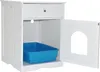 Katzenschrank für Katzentoilette 48 × 53 × 64 cm Produktbild-Vorschau 5