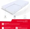 Matratze 120x200 cm ALTO Kaltschaum Höhe ca. 12 cm H2 Produktbild-Vorschau 2
