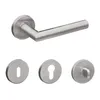 Gavroche Edelstahl Türgriffe Set WC/Bad Türklinken für Produktbild-Vorschau 5