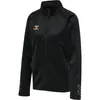 HUMMEL hmlCIMA XK ZIP JACKET WOMAN, GREY MELANGE, 2XL Produktbild-Vorschau 5