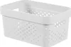 Kosz do przechowywania Infinity biały 26 x 12 x 18 cm Podgląd zdjęcia produktu 13