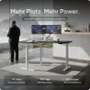 DESKSPACE CORNER Schreibtisch, Elektrisch höhenverstellbar, Produktbild-Vorschau 2