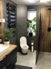 Portarotolo in legno, realizzato artigianalmente in stile Anteprima dell’immagine prodotto 5