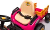 Kinder Traktor Schlepper Bulldog mit Anhänger Kinderauto Produktbild-Vorschau 9