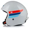 LS2 OF599 Spitfire II Retro Jethelm, weiß/blau/rot, XS Produktbild-Vorschau 4