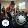 EVEREST FITNESS Faszienrolle Foam Roller 3D-Textur - 33cm Produktbild-Vorschau 13
