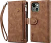 Etui de protection pour iPhone 14 étui en cuir avec Voir les images du produit 1