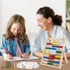 Rechenschieber Rechenrahmen 1. Klasse, Abakus für Kinder Ab Produktbild-Vorschau 5