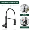 Wasserhahn Küche Edelstahl 360° Schwenkbar Hochdruck Produktbild-Vorschau 7