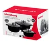 8-Teiliges Set. Klausberg Granit Töpfe Kb-7359 Produktbild-Vorschau 4
