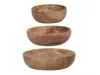 Artesà Bols de service en bois d'acacia - Set 3pcs. Voir les images du produit 1