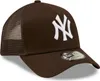 New Era Kinder Trucker Cap - New York Yankees braun - Child Produktbild-Vorschau 3