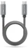 deleyCON 1m 240W 10 Gbps USB-C Kabel (USB 3.2 Gen2) PD 3.1 Produktbild-Vorschau 3